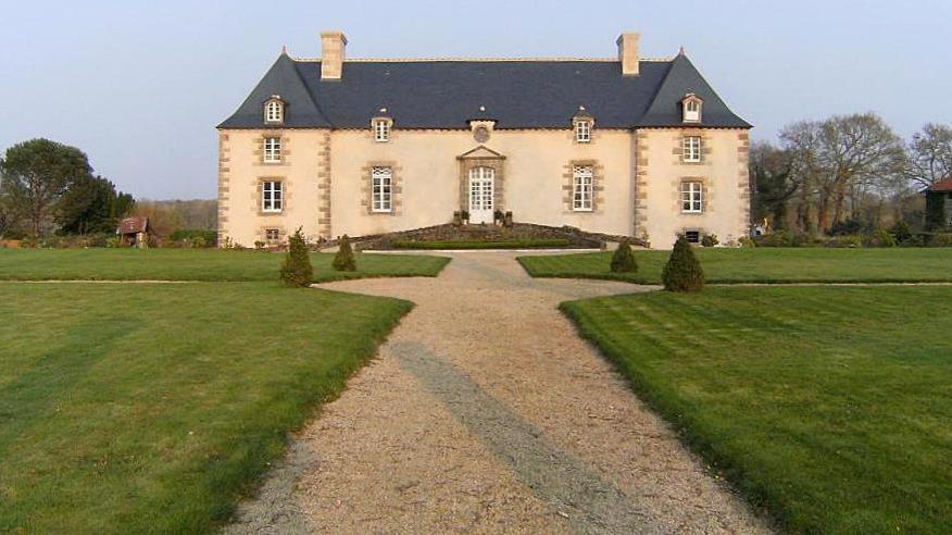 Manoir De Belle-Noe Bed & Breakfast Dol-de-Bretagne Exterior foto