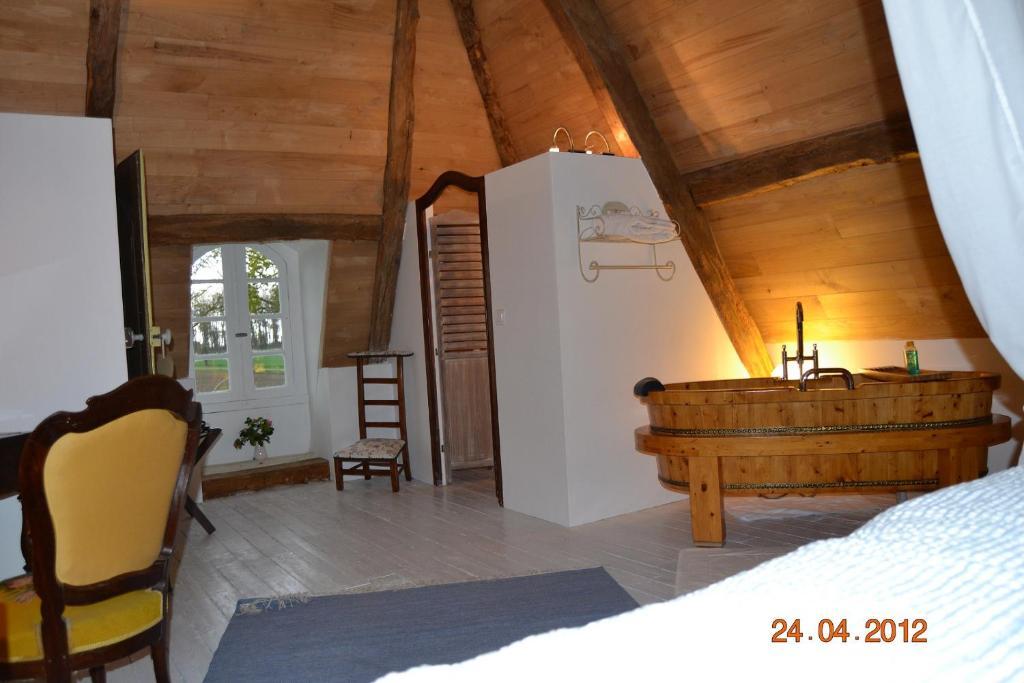 Manoir De Belle-Noe Bed & Breakfast Dol-de-Bretagne Cameră foto