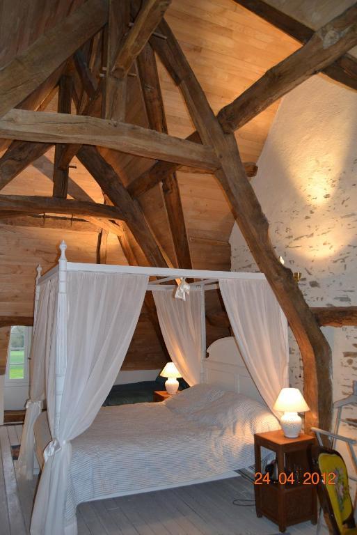 Manoir De Belle-Noe Bed & Breakfast Dol-de-Bretagne Cameră foto