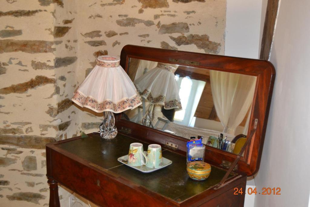 Manoir De Belle-Noe Bed & Breakfast Dol-de-Bretagne Cameră foto