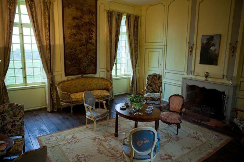 Manoir De Belle-Noe Bed & Breakfast Dol-de-Bretagne Exterior foto