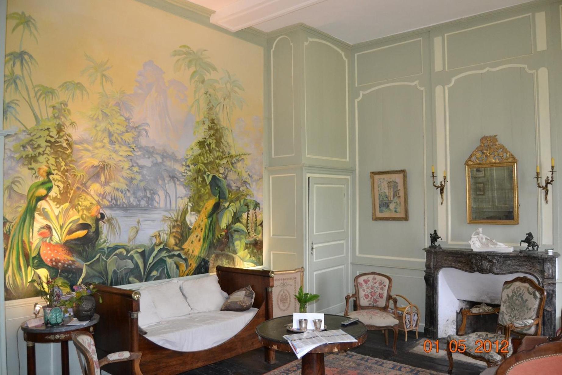 Manoir De Belle-Noe Bed & Breakfast Dol-de-Bretagne Exterior foto