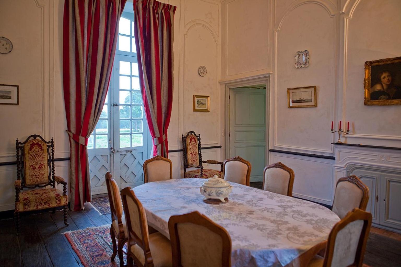 Manoir De Belle-Noe Bed & Breakfast Dol-de-Bretagne Exterior foto