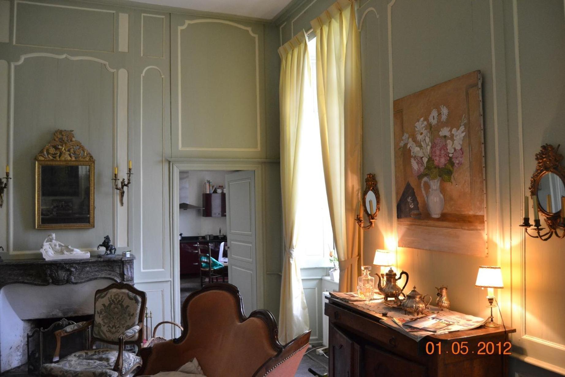 Manoir De Belle-Noe Bed & Breakfast Dol-de-Bretagne Exterior foto