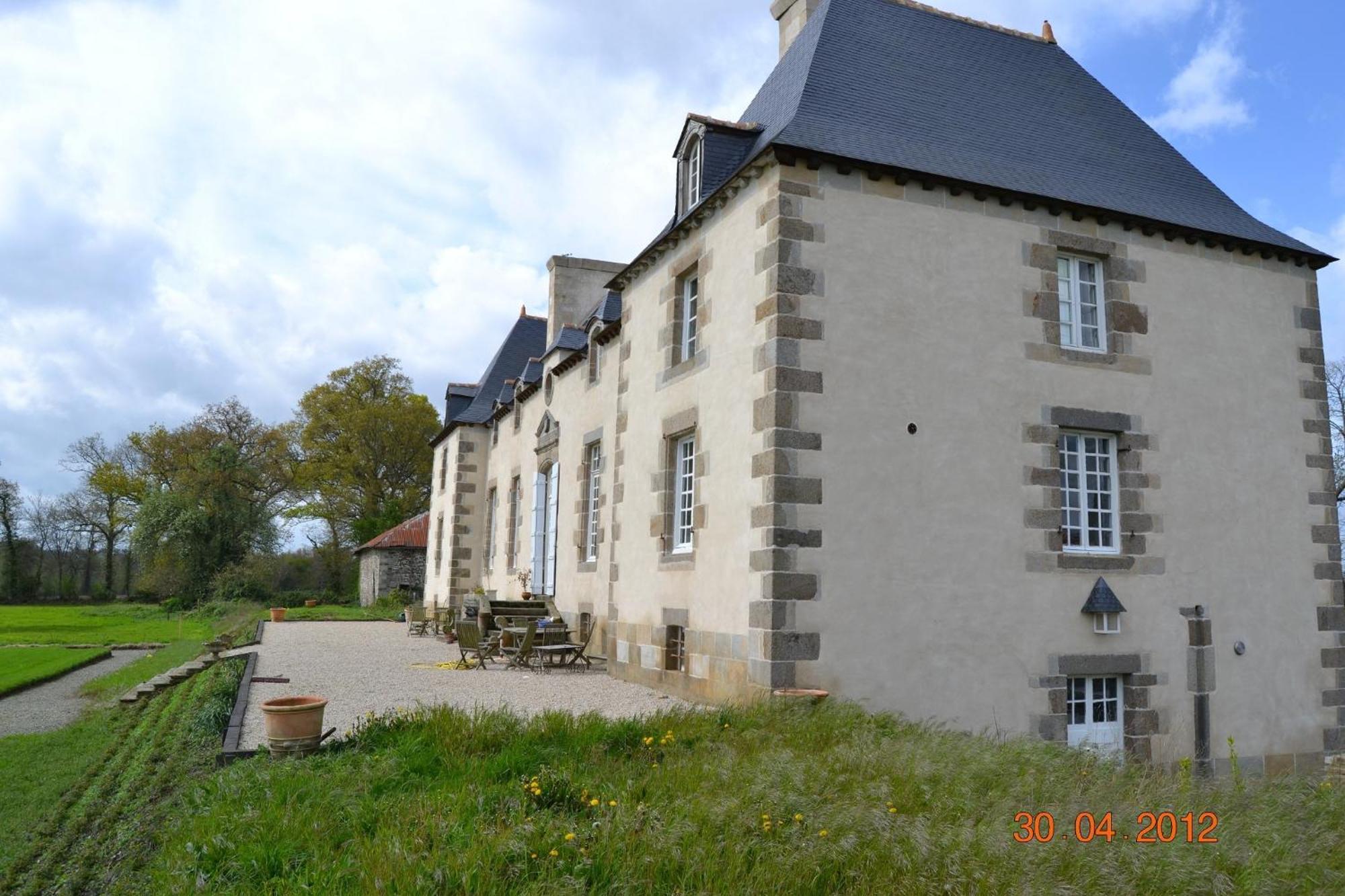 Manoir De Belle-Noe Bed & Breakfast Dol-de-Bretagne Exterior foto