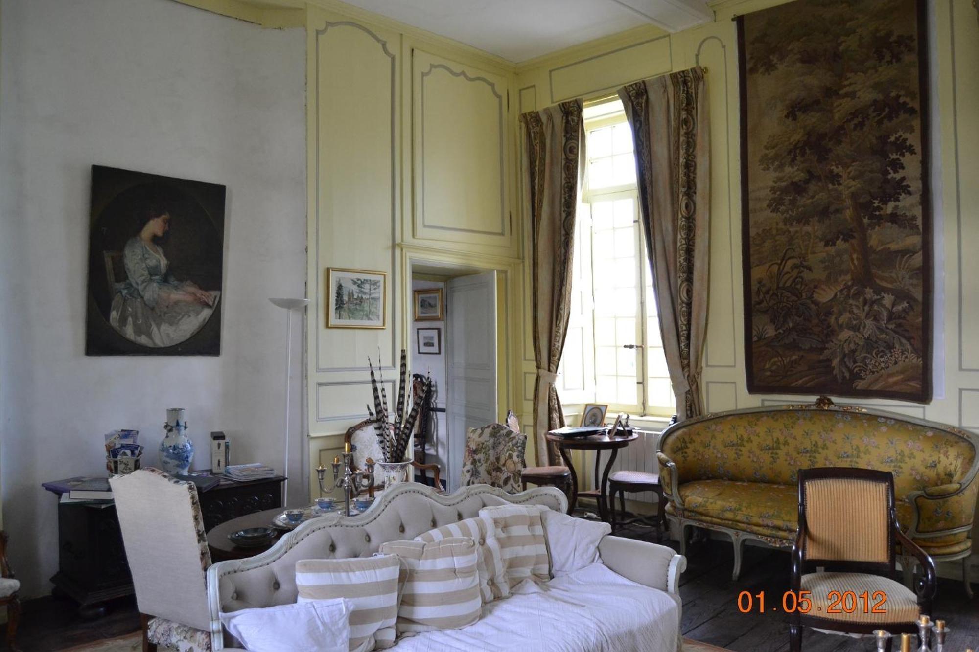 Manoir De Belle-Noe Bed & Breakfast Dol-de-Bretagne Exterior foto