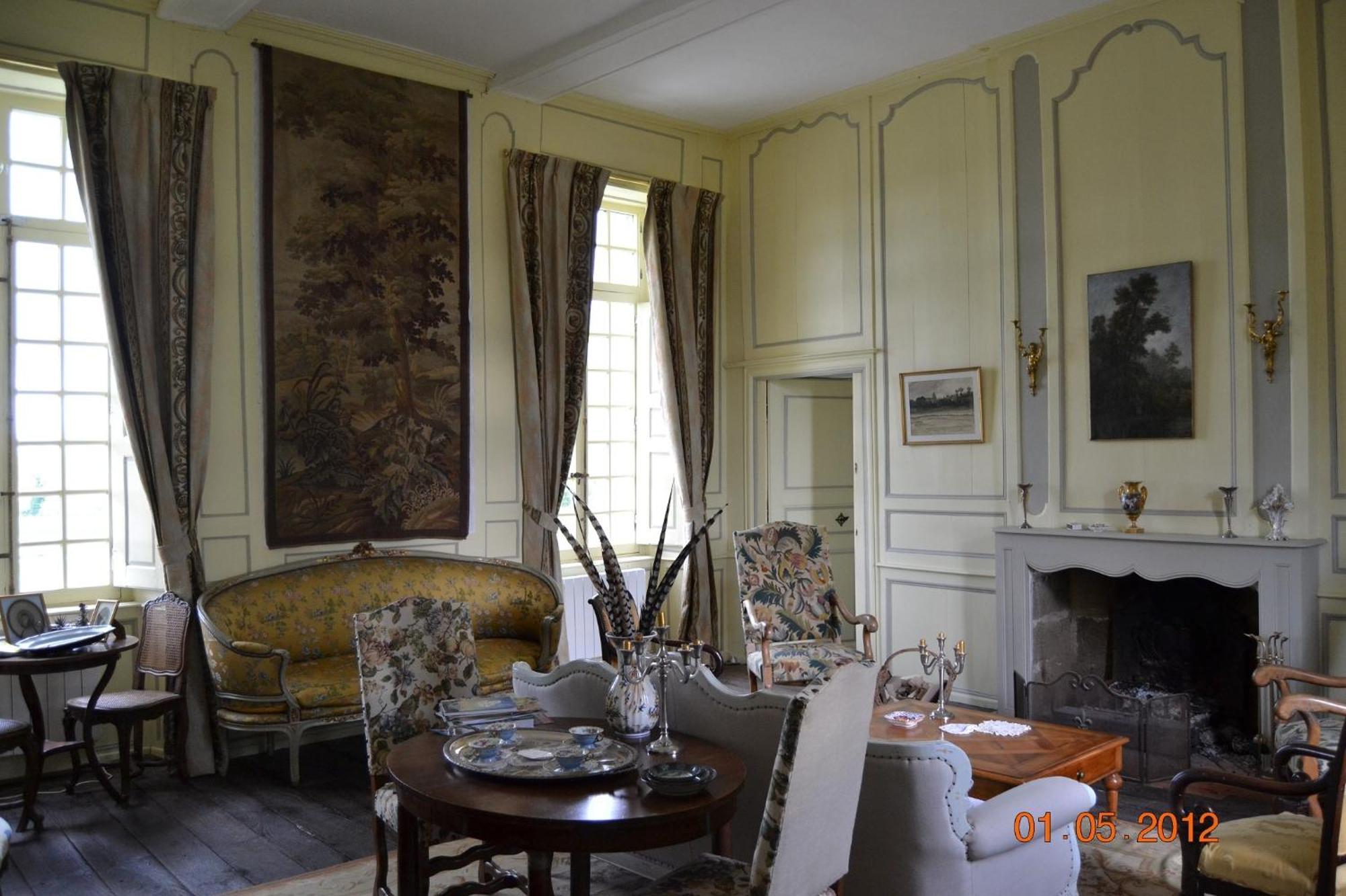 Manoir De Belle-Noe Bed & Breakfast Dol-de-Bretagne Exterior foto