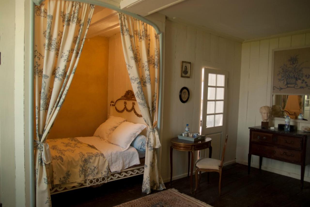 Manoir De Belle-Noe Bed & Breakfast Dol-de-Bretagne Exterior foto